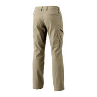 TS DESIGN ハイブリッドコットンメンズカーゴパンツ ベージュ 3L 3514-15-3L 1着（直送品）