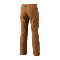TS DESIGN ハイブリッドコットンメンズカーゴパンツ キャメル M 3514-65-M 1着（直送品）