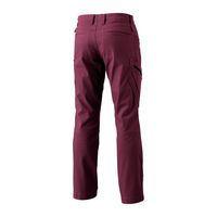 TS DESIGN ハイブリッドコットンメンズカーゴパンツ ワイン 6L 3514-75-6L 1着（直送品）