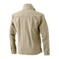 TS DESIGN ハイブリッドコットンジャケット ベージュ 5L 3516-15-5L 1着（直送品）