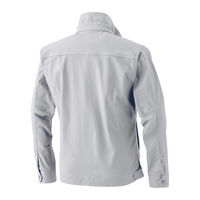 TS DESIGN ハイブリッドコットンジャケット シルバーグレー L 3516-25-L 1着（直送品）