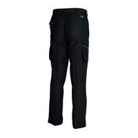 TS DESIGN 7103-98-100 カーゴパンツ ブラック 100 1着（直送品）