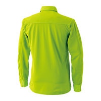 TS DESIGN ESワークニットロングポロシャツ ライトグリーン 5L 81305-55-5L 1着（直送品）