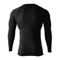 TS DESIGN アイスエアーロングスリーブシャツ ブラック S 85105-95-S 1着（直送品）