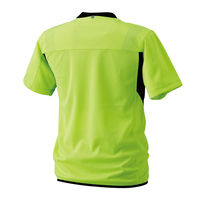 TS DESIGN FLASH Vネックショートスリーブシャツ イエロー 5L 871055-80-5L 1着（直送品）