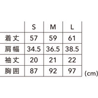 TS DESIGN TS4Dレディースショートポロシャツ チャコールグレー S 910551-25-S 1着（直送品）