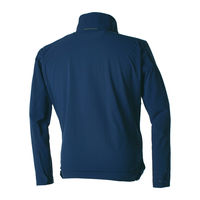 TS DESIGN 9116-45-5L TS4Dジャケット ネイビー 5L 1着（直送品）