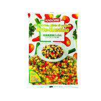 カゴメ 業務用　田舎風野菜ミックス 1ケース　1kg×6PC（直送品）
