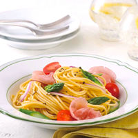 テーブルマーク ケ)業務用 冷凍スパゲティ(バリラ)1.78mm 1ケース (220g×5)×（直送品）