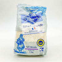 ゲランド ケ)業務用 ゲランドの塩(顆粒・袋入り) 3305040000681 1ケース 1kg×10PC（直送品）