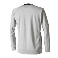 TS DESIGN TSDELTAコーデュラスウェットシャツ アッシュGY 5L 8645-25-5L 1着（直送品）