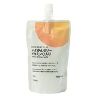 無印良品 肌のことを考えてつくった いよかんゼリー ビタミンC入り 150g 1セット（1個×2） 良品計画