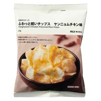 無印良品 お米のスナック ふわっと軽いチップス ヤンニョムチキン味 37g 1セット（1袋×3） 良品計画