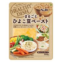 エスビー食品 まるごとひよこ豆ペースト あらごしタイプ 200g 1セット（1個×3）