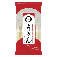 みわび うどん チャック付 450g 1セット（1袋×3）日本アクセス 乾麺