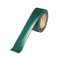 ラインテープ 緑 幅50mm×長さ50m L-10-GR ダイヤテックス 1セット（1巻×10）