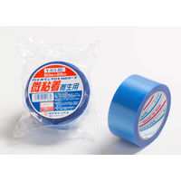 【養生テープ】 パイオランテープ 微粘着養生用 幅50mm×長さ25m Y-03-BL ダイヤテックス 1セット（1巻×5）