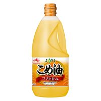 J-オイルミルズ こめ油 1350g ペット EC限定 JOYL 6本 米油 大容量 プロ仕様 特大