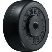 ハンマーキャスター ハンマーキャスター(ゴム車) 425GーR 425GーR50 1セット(13個)（直送品）