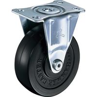 ハンマーキャスター ハンマーキャスター(平付けプレート) 420SR 420SRーRB100 1セット(2個)（直送品）