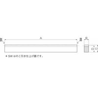 小原歯車工業 ラック|ラック BSR BSR0.8ー300 1セット(2個)（直送品）