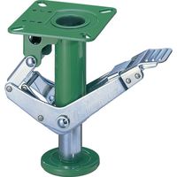 ハンマーキャスター ハンマーロック 900 (フロアロック) 900ー4ーSUS 1個（直送品）