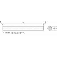 小原歯車工業 ラック|丸ラック SRO SRO2.5ー1000 1個（直送品）