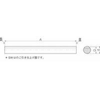 小原歯車工業 ラック|ステンレス丸ラック SURO SURO1.5ー500 1個（直送品）