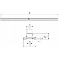 小原歯車工業 ラック|成形フレキラック DR DR1.5ー2000 1個（直送品）