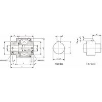 三木プーリ トルクリミタ 2軸突き合わせタイプ(シグナルピン付) TTー4Xー01ー45ー22Hー180NMーP 1個（直送品）