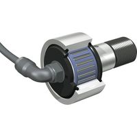 日本トムソン 集中配管用カムフォロア CFーRU1・CFーFU1(保持器付き) CFーRU1ー30 1個（直送品）