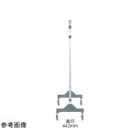 アズワン アルアップハンガー 1200×442×900 3段 キャスター付 65-9619-61 1個（直送品）