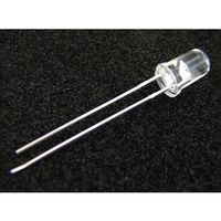 アズワン 植物栽培用LED 5φ 赤外線 3個入 65-9620-69 1袋(3個)（直送品）