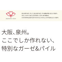 【まとめ買いでお得】日繊商工 そうめん　やわらかガーゼのてぬぐい　日本製 JS6090 1箱(30個入)（直送品）