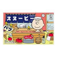 【数量限定】バブーピー りんごの香り 1箱（12錠入） 花王 バブ×スヌーピーコラボデザイン