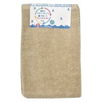 林 フェイスタオル テラカラー ベージュ 1セット(同色2枚) FN602428 1セット(同色2枚入)