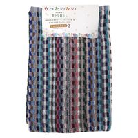 林 フェイスタオル 残糸いとかさね 1パック(2枚入)