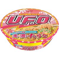 日清食品 日清焼そばU.F.O. 濃い濃いたらこ 1セット（12個）