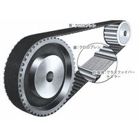 三ツ星ベルト タイミングベルト MXL形(クロロプレンゴム) 71MXL6.4 1セット(6個)（直送品）