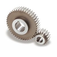 小原歯車工業 平歯車|歯研平歯車 MSGA・MSGB MSGB2.5ー15 1個（直送品）