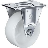 ハンマーキャスター ハンマーキャスター(平付けプレート) 420R・420GRP 420RーUR38 1セット(13個)（直送品）