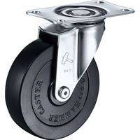 ハンマーキャスター ハンマーキャスター(平付けプレート) 420E・415E 415EーN100 1セット(3個)（直送品）