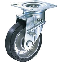 ハンマーキャスター ハンマーキャスター(平付けプレート) 420J・413J 413JーRBB150 1個（直送品）