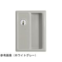 アズワン TLKスタンダードロッカー シリンダー錠 ブラック 4人用 65-9622-96 1台（直送品）