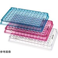 ツインテク Trace PCRプレート 96スカート フューシャピンク PCR clean 25枚入 0030129784 1箱(25枚)（直送品）