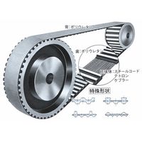 三ツ星ベルト タイミングベルト T10形(ポリウレタン) T10ー25ー70 1個（直送品）
