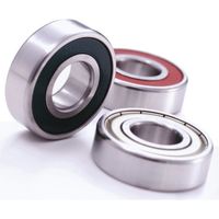 不二越 単列深溝玉軸受 6004ー2NKE9 1セット(7個)（直送品）