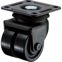 ハンマーキャスター ハンマーキャスター(平付けプレート) 550P 550PーNRB50 1セット(2個)（直送品）