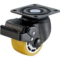 ハンマーキャスター ハンマーキャスター(平付けプレート) 540S・545S 540SーBAU65 1個（直送品）