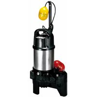 鶴見製作所 VANCSシリーズ 汚物用水中ハイスピンポンプ PU型 50PUA2.4Sー60HZ 1個（直送品）